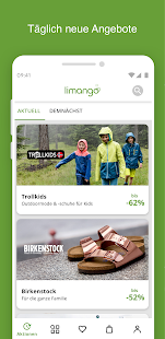 limango - Online-Shop Screenshot