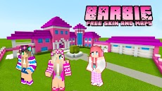 Skins  Barbie Craft For Minecraft PE 2021のおすすめ画像3