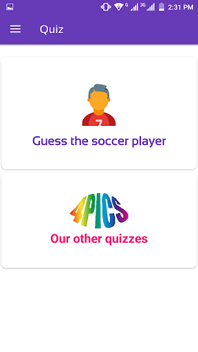 Guess The Soccer Player