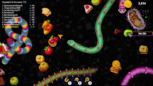 Worms Zone .io - Hungry Snake - Action - games