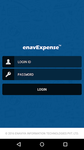 enavExpense Screen 2