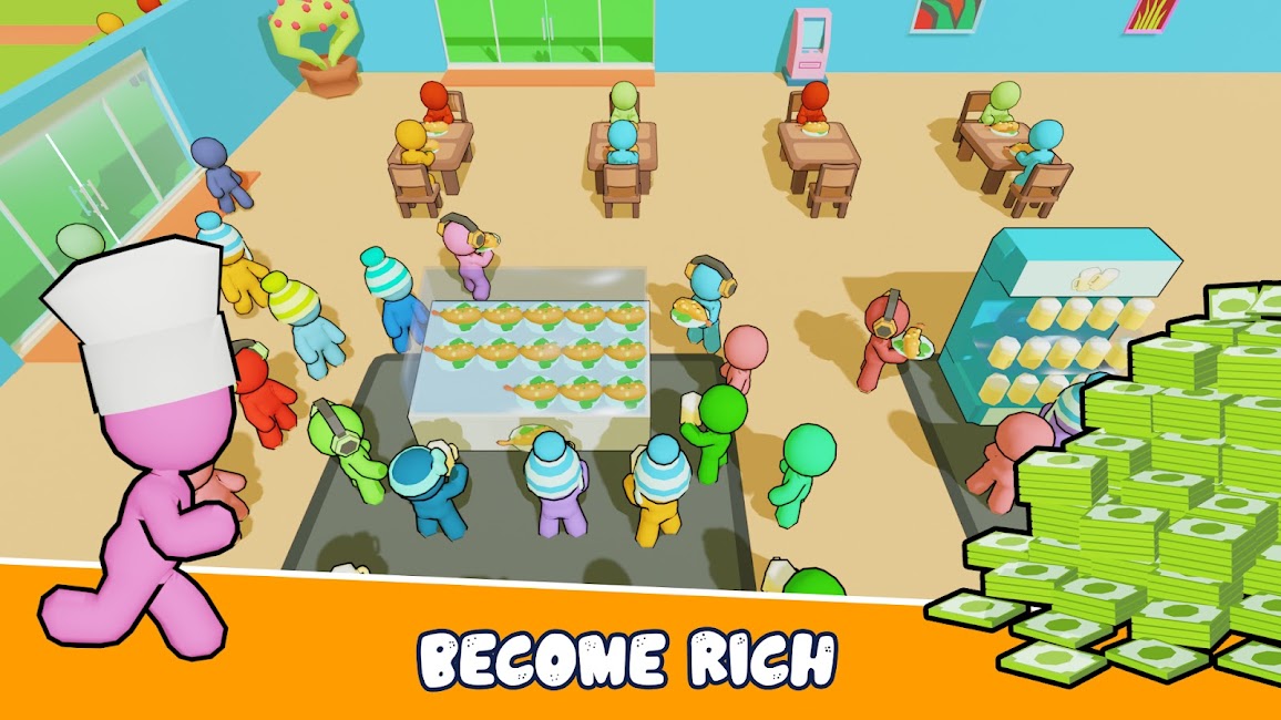 Kitchen Fever: Food Tycoon 1