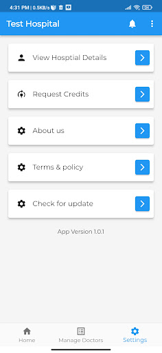 Et CardioPlot Admin Screen 3