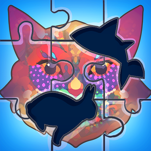 Colorful Jigsaw  Icon