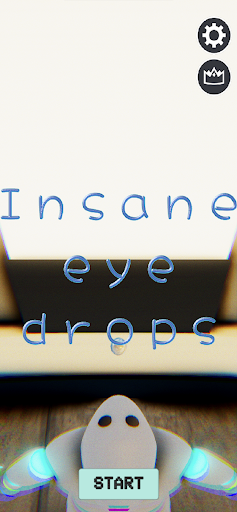 Android application Insane eye drop screenshort