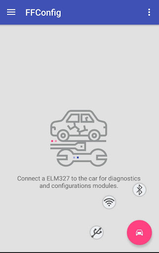 FFConfig Screen 2