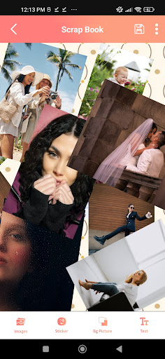Android application Collageify: Make Photo Collage screenshort