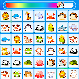 マッチング動物 - Kids Animal Onet Mod Apk