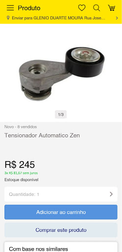 SóPeças Auto Peças Screen 3