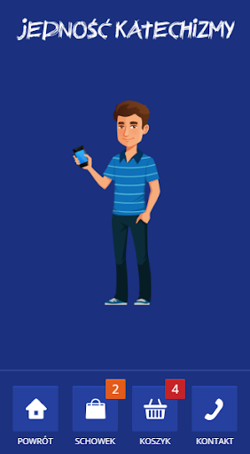 Android application Jedność Katechizmy screenshort
