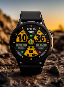 WIN Nuclear PRO Watch face 1