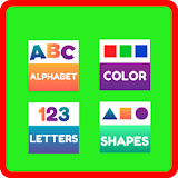 learn abc /123 /colors /shapes icon