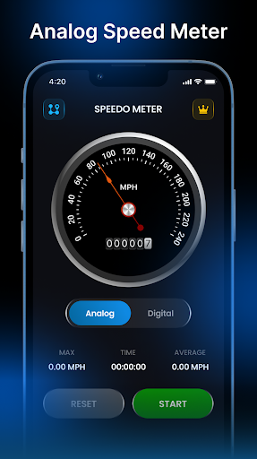 GPS Speedometer: Speed Tracker Screen 3