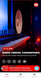 RADIO CRISTAL COMUNITARIA