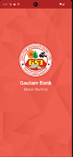Android application Gautam MBank screenshort