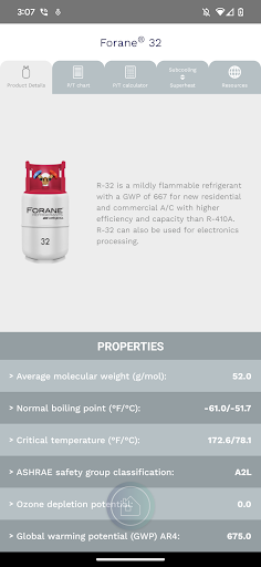 Forane® Refrigerants Tool Belt Screen 2