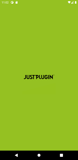 Android application Justplugin screenshort