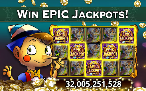 Slots: Epic Jackpot Slots MOD APK v1.154 (Free Purchase) Download 2022 poster-10