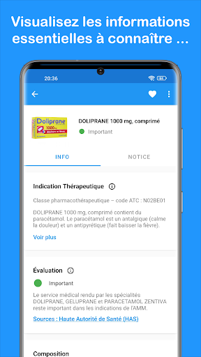 ToPill - scan de médicaments Screen 3