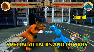 Dinosaurs Fighters