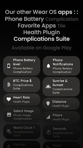 Wave: Wear OS watch face screenshot 6