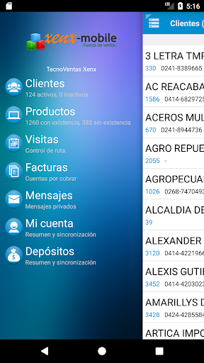 Xenx Mobile Screen 2