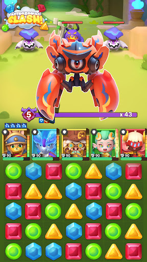 Astrozodiac Clash Screen 2