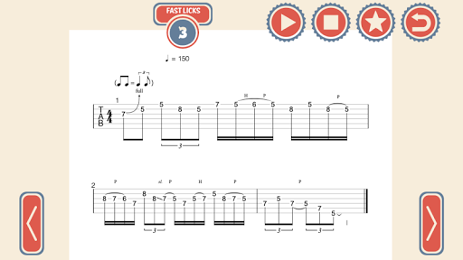 63 Advanced Blues Guitar Licks Screen 2