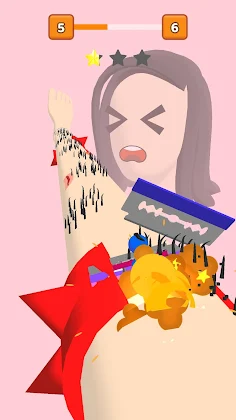Shaving Runner - Screenshot 3