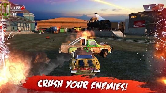 تنزيل Death Tour – Racing Action Game مهكرة للاندرويد [اصدار جديد] 2