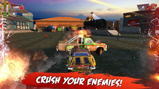 Death Tour Racing Action Game Mod Apk v1.0.37 poster-1