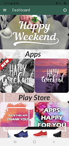 Screenshot 6 HAPPY WEEKEND EVERYONE android