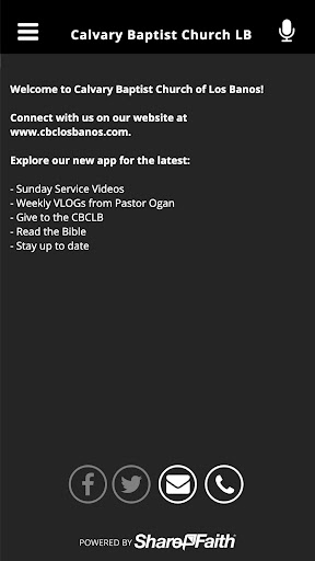 Calvary Baptist Church LB Screenshot 2 - AppWisp.com