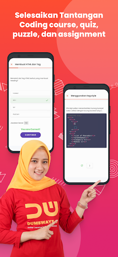 DumbWays - Coding Bootcamp Screen 3