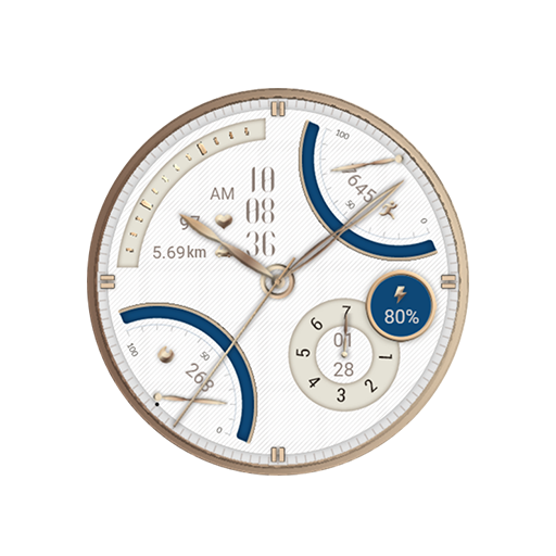 Blue Quartz For Wear OS logo