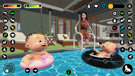 Android application Family Mother Happy Life Care screenshort