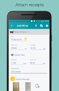 Simply Auto: Car Maintenance & Mileage tracker app 51.4 APK screenshots 5