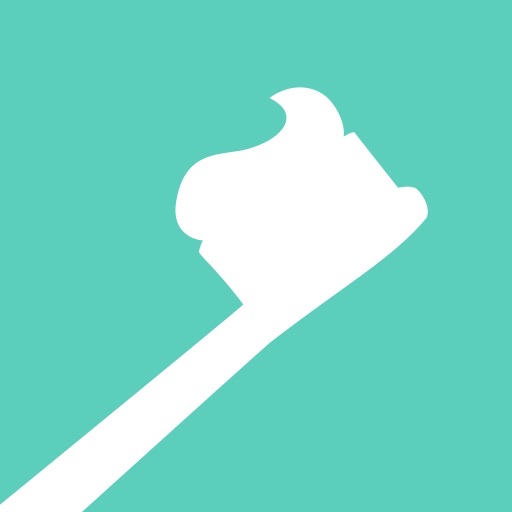 BRSHY: Toothbrush timer logo