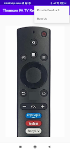 Remote for Thomson TV – Applications sur Google Play