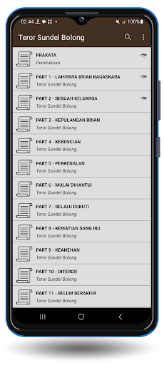Teror Sundel Bolong Screen 2