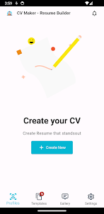 CV Maker - Resume Builder