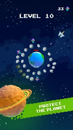 Orbit Strike - Screenshot 1