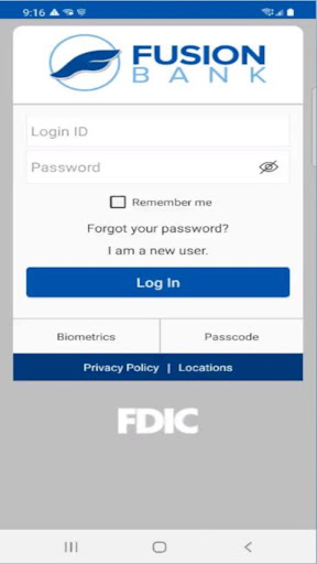 Fusion Bank Screenshot 4 - AppWisp.com
