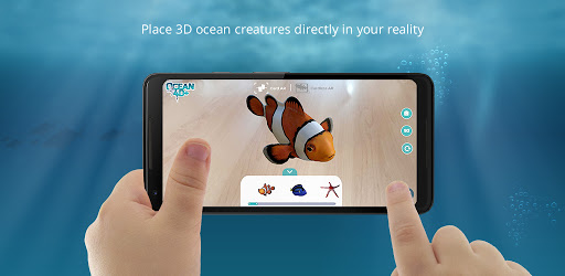 Screenshot of Ocean 4D+