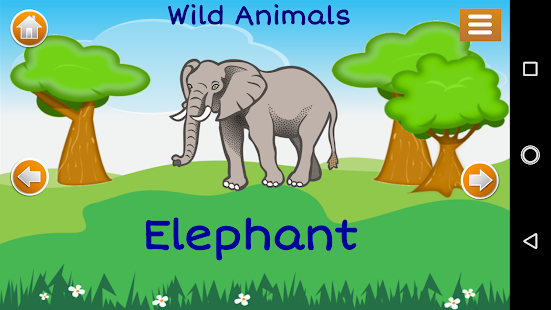 Learn Animals for Kids Screenshot