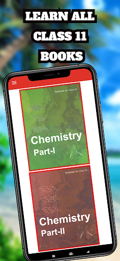 Android application Class 11th Chemistry Book screenshort