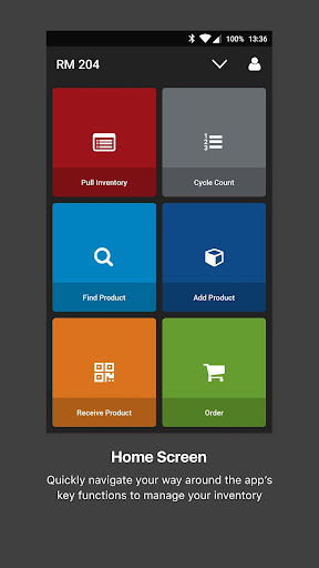Android application Inventory Management by Mouser screenshort