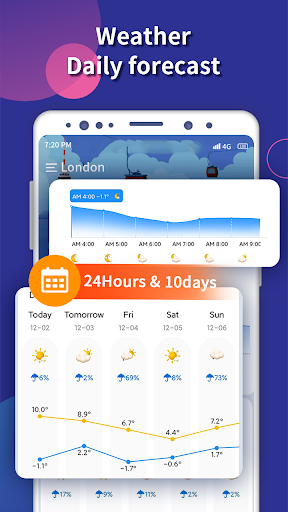 Weather - Storm Radar Map andAcc
