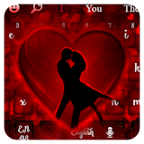 Red Heart Lover Keyboard Theme icon