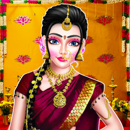 Indian Wedding Beauty Salon logo